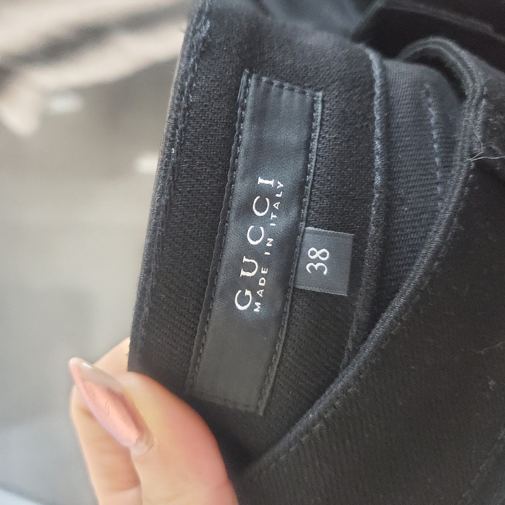 Gucci Women's Black Jeans